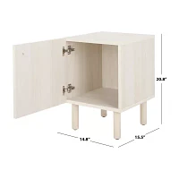 Ophelia 1 Door Nightstand