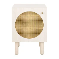 Ophelia 1 Door Nightstand