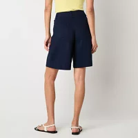 Worthington Womens Bermuda Short