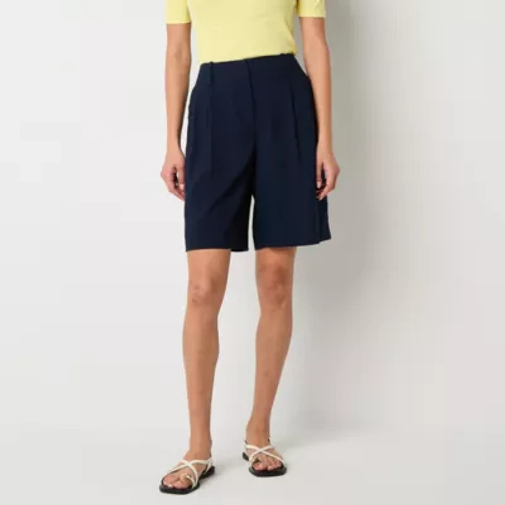 Worthington Womens Bermuda Short
