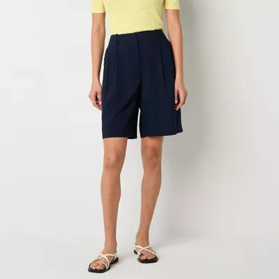 Worthington Womens Bermuda Short