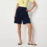 Worthington Womens Bermuda Short