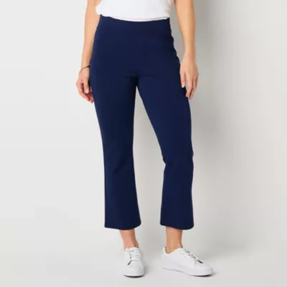 St. John's Bay Womens Regular Fit Cropped Pant