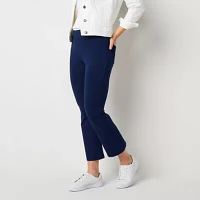 St. John's Bay Womens Regular Fit Cropped Pant
