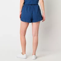a.n.a Soft Drape Womens Pull-On Short