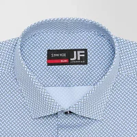 J. Ferrar Slim Mens Regular Fit Wrinkle Free Long Sleeve Dress Shirt