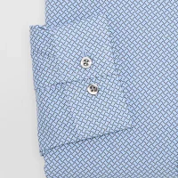 J. Ferrar Slim Mens Regular Fit Wrinkle Free Long Sleeve Dress Shirt