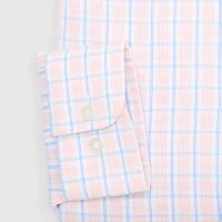 Stafford Mens Regular Fit Long Sleeve Dress Shirt