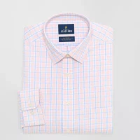 Stafford Mens Regular Fit Long Sleeve Dress Shirt