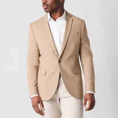 J. Ferrar Mens Slim Slim Fit Sport Coat