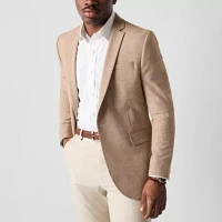 J. Ferrar Mens Slim Slim Fit Sport Coat