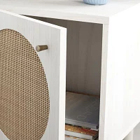 Ophelia 1 Door Nightstand