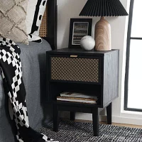 Ceu 1-Drawer Nightstand