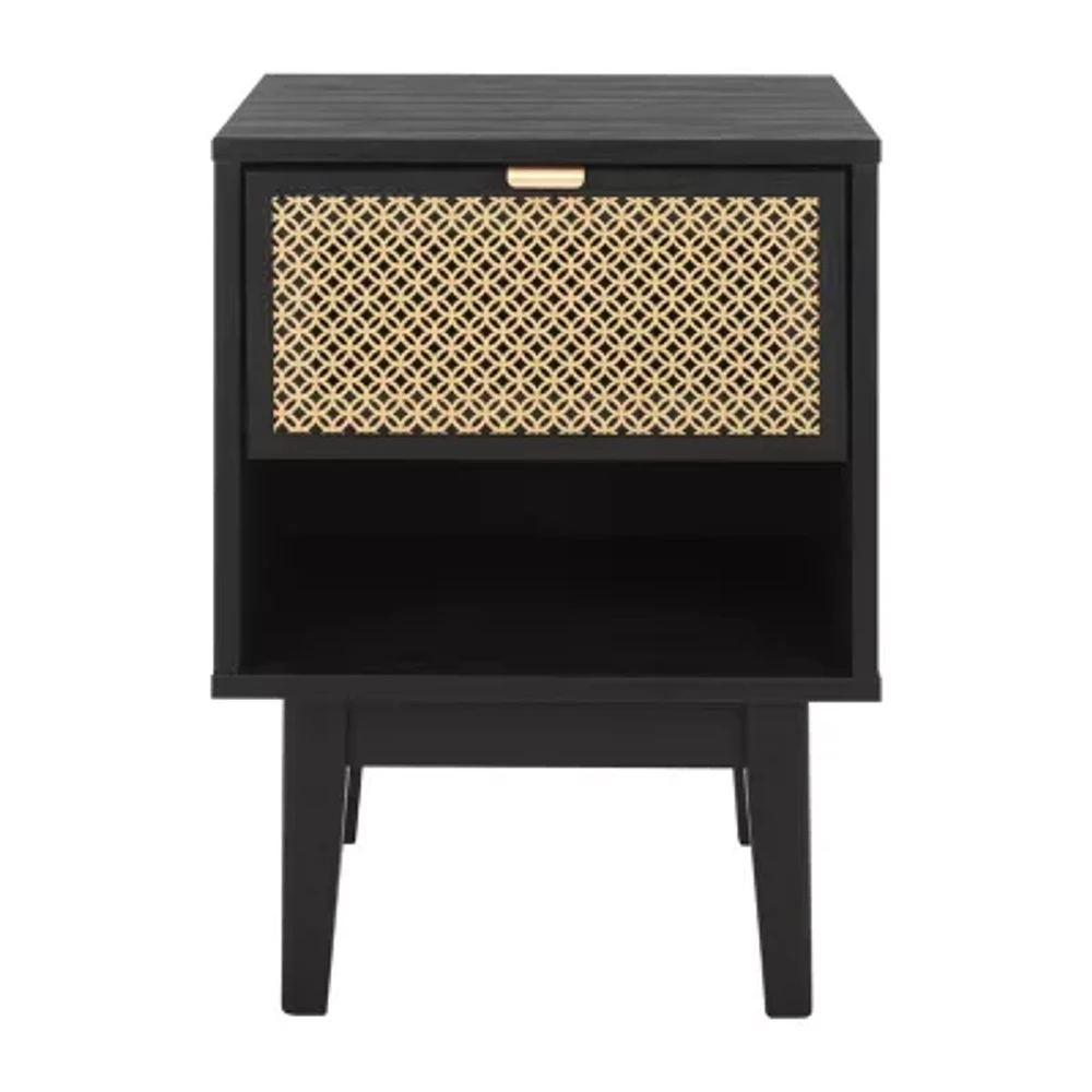 Ceu 1-Drawer Nightstand