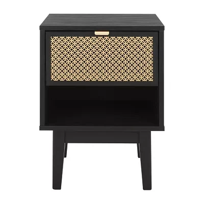 Ceu 1-Drawer Nightstand