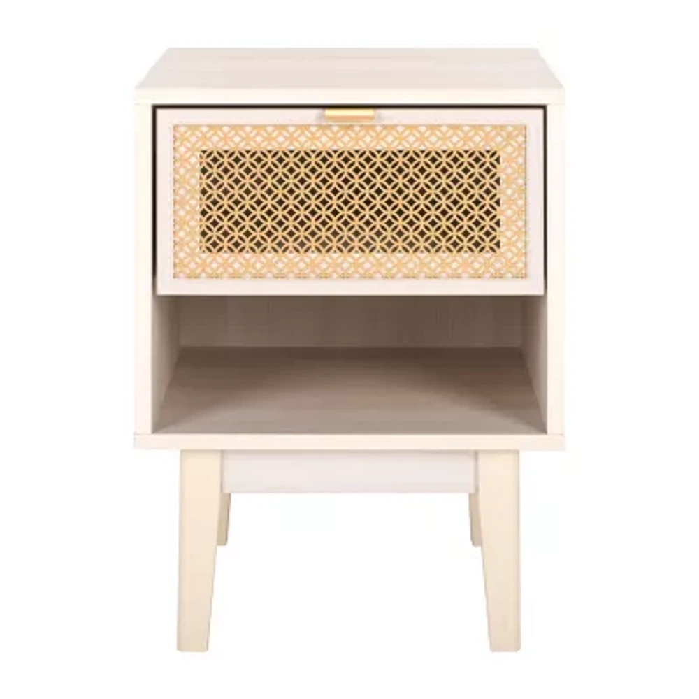 Ceu 1-Drawer Nightstand