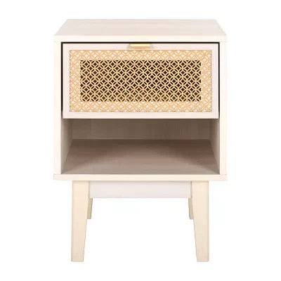 Ceu 1-Drawer Nightstand