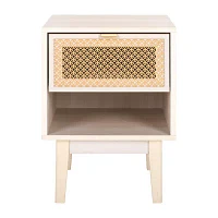 Ceu 1-Drawer Nightstand