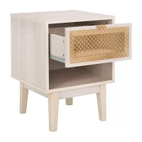 Ceu 1-Drawer Nightstand