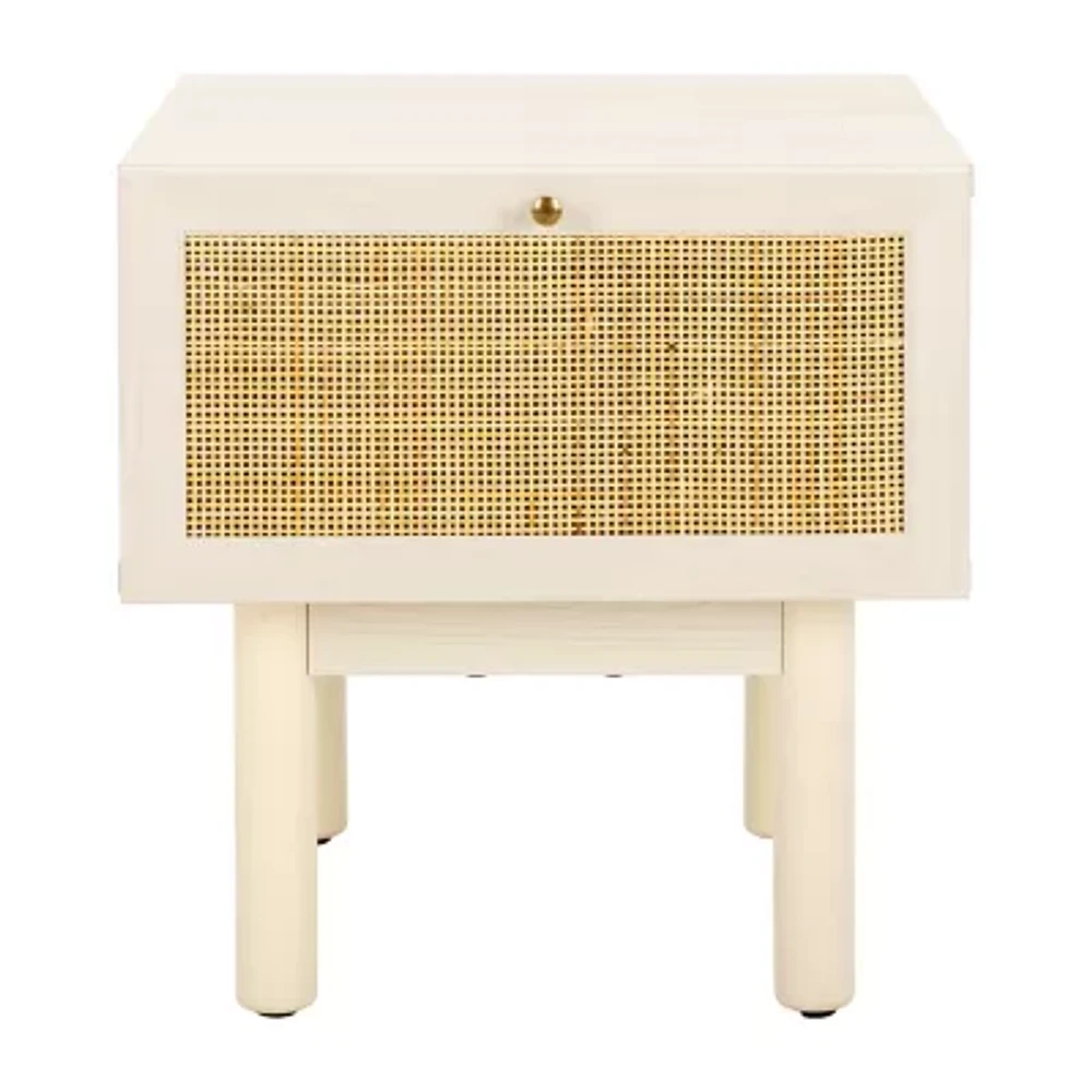 Aino 1-Drawer Nightstand
