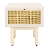 Aino 1-Drawer Nightstand
