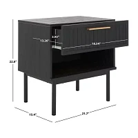 Axelle 1-Drawer Nightstand