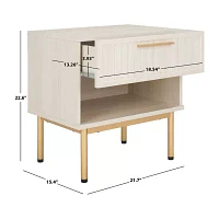 Axelle 1-Drawer Nightstand