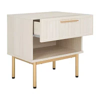 Axelle 1-Drawer Nightstand