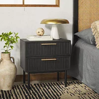 Axelle 2-Drawer Nightstand