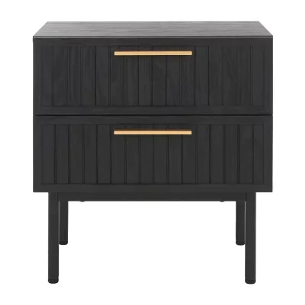 Axelle 2-Drawer Nightstand