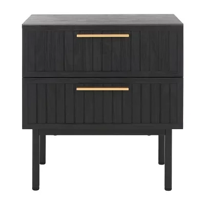 Axelle 2-Drawer Nightstand