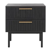 Axelle 2-Drawer Nightstand