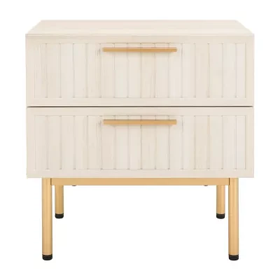 Axelle 2-Drawer Nightstand