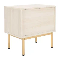 Axelle 2-Drawer Nightstand