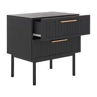 Axelle 2-Drawer Nightstand