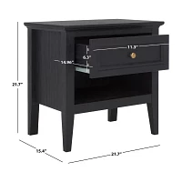 Sondra 1-Drawer Nightstand