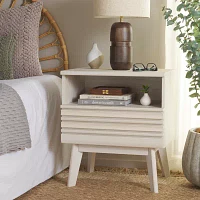 Esma 1-Drawer Nightstand