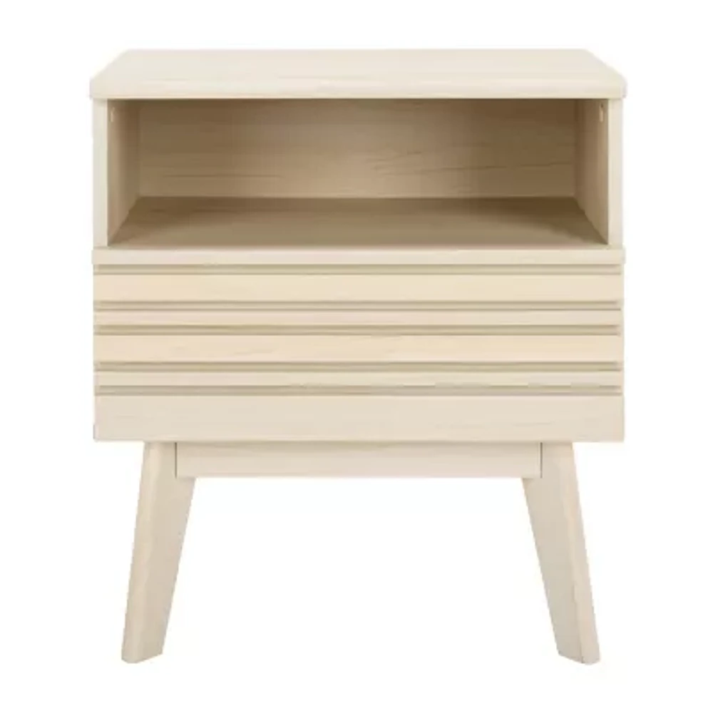 Esma 1-Drawer Nightstand
