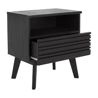 Esma 1-Drawer Nightstand