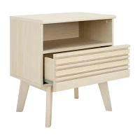 Esma 1-Drawer Nightstand