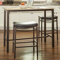 Sarah 3-pc. Pub Set