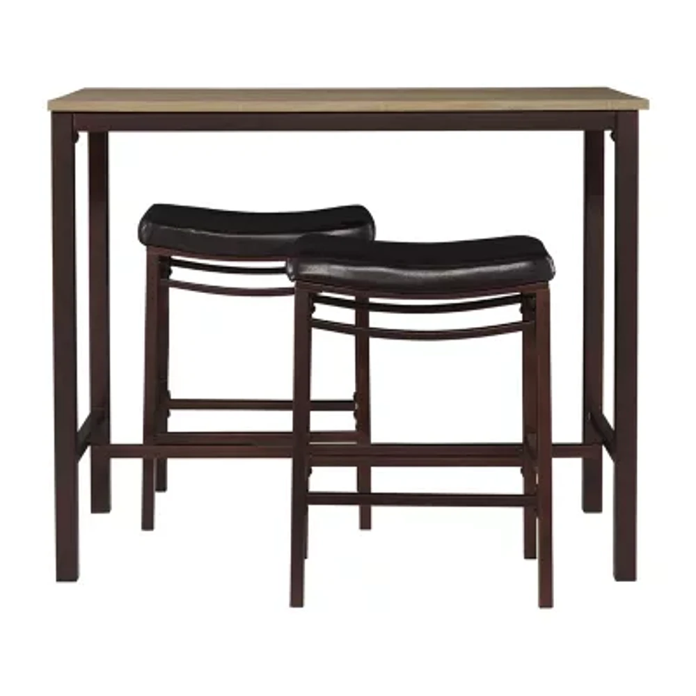 Sarah 3-pc. Pub Set