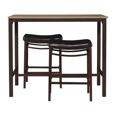 Sarah 3-pc. Pub Set