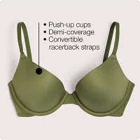 Arizona Cloud Kissed Push Up Bra 365246