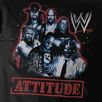 Mens Short Sleeve WWE Graphic T-Shirt