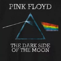Mens Short Sleeve Pink Floyd Graphic T-Shirt