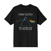 Mens Short Sleeve Pink Floyd Graphic T-Shirt