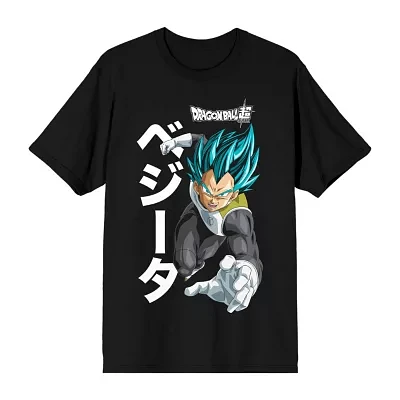 Mens Short Sleeve Dragon Ball Z Graphic T-Shirt