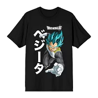 Mens Short Sleeve Dragon Ball Z Graphic T-Shirt