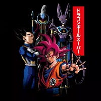 Mens Short Sleeve Dragon Ball Z Graphic T-Shirt